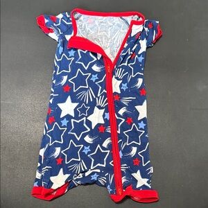 Little Sleepies shorty zippy